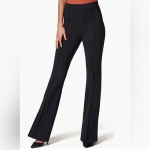 Spanx Flared Black Pants NWT